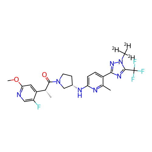 Chemical structure of BindingDB Monomer ID 734386