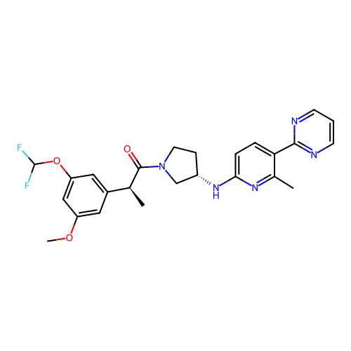 Chemical structure of BindingDB Monomer ID 734389