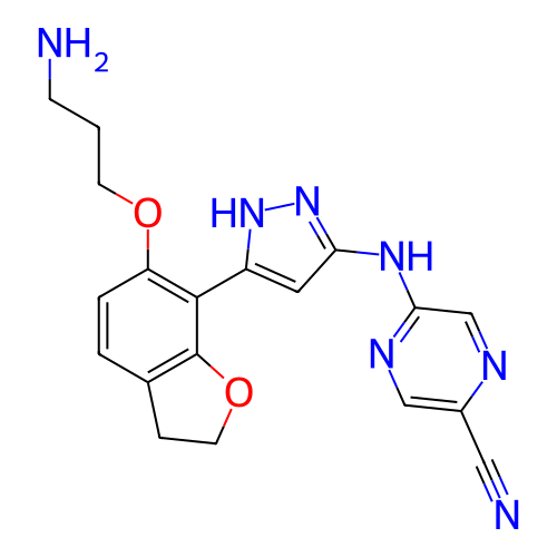 Chemical structure of BindingDB Monomer ID 734391
