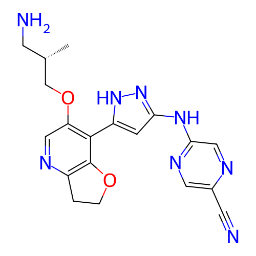 Chemical structure of BindingDB Monomer ID 734418