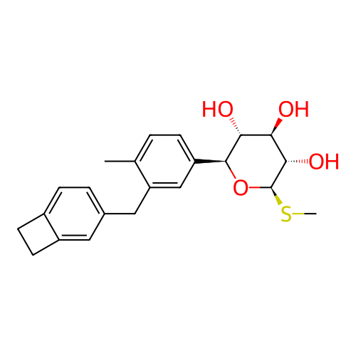 Chemical structure of BindingDB Monomer ID 734431