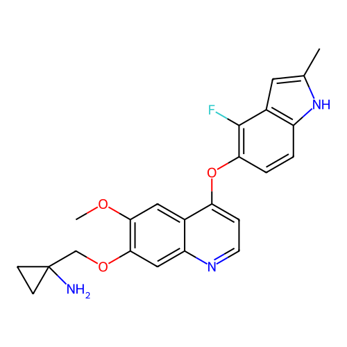 Chemical structure of BindingDB Monomer ID 734434