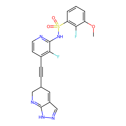 Chemical structure of BindingDB Monomer ID 734435