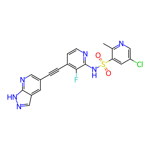 Chemical structure of BindingDB Monomer ID 734438