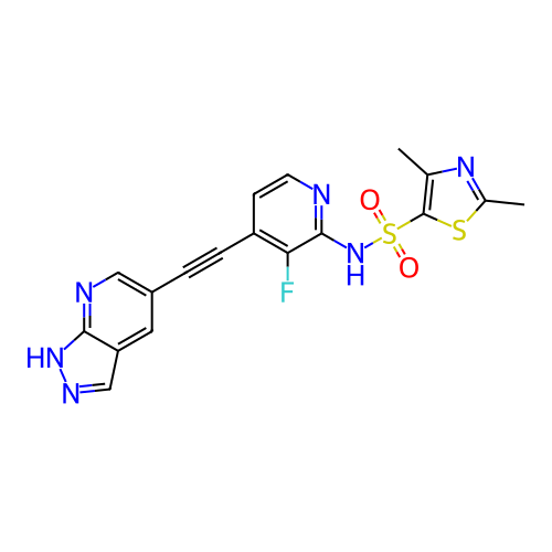 Chemical structure of BindingDB Monomer ID 734442