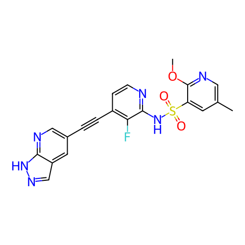 Chemical structure of BindingDB Monomer ID 734446