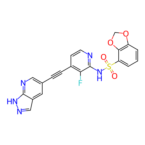 Chemical structure of BindingDB Monomer ID 734448