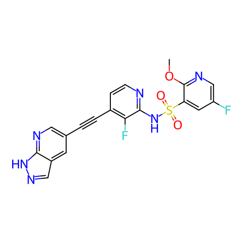 Chemical structure of BindingDB Monomer ID 734452