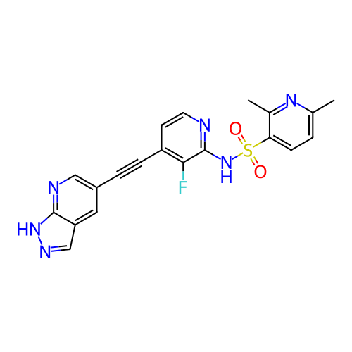 Chemical structure of BindingDB Monomer ID 734455