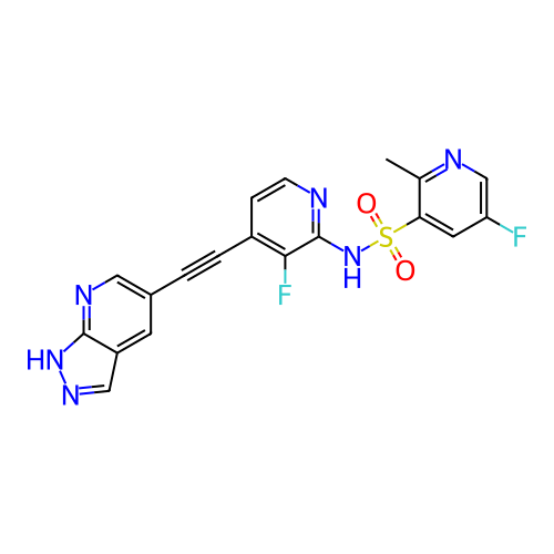 Chemical structure of BindingDB Monomer ID 734457