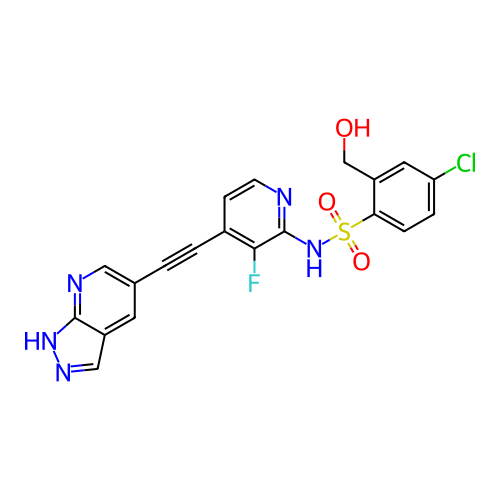 Chemical structure of BindingDB Monomer ID 734460