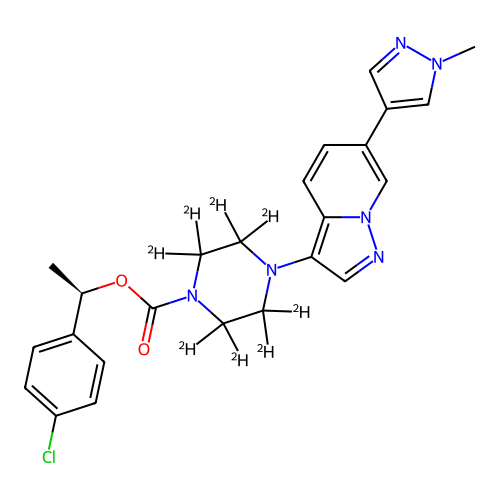 Chemical structure of BindingDB Monomer ID 734740