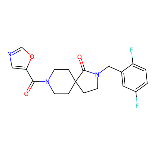 Chemical structure of BindingDB Monomer ID 734984