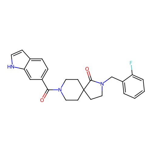 Chemical structure of BindingDB Monomer ID 734985
