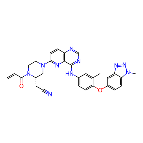 Chemical structure of BindingDB Monomer ID 735065