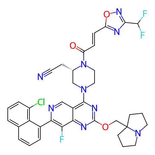 Chemical structure of BindingDB Monomer ID 735445