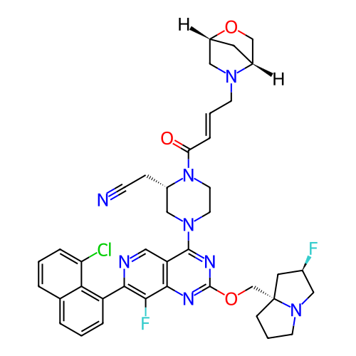 Chemical structure of BindingDB Monomer ID 735594