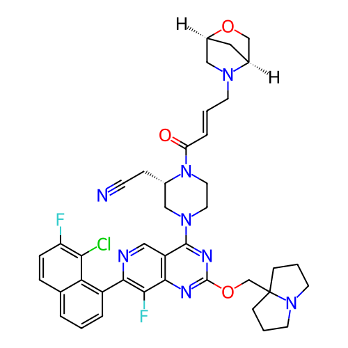 Chemical structure of BindingDB Monomer ID 735595