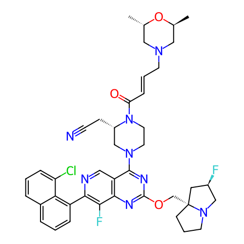 Chemical structure of BindingDB Monomer ID 735601