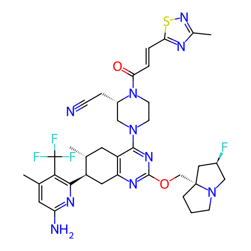Chemical structure of BindingDB Monomer ID 735605
