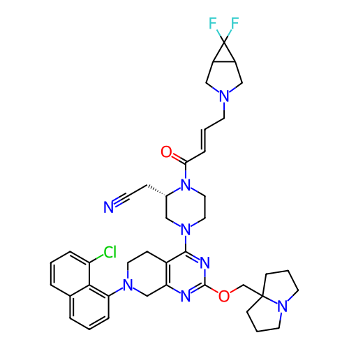 Chemical structure of BindingDB Monomer ID 735606