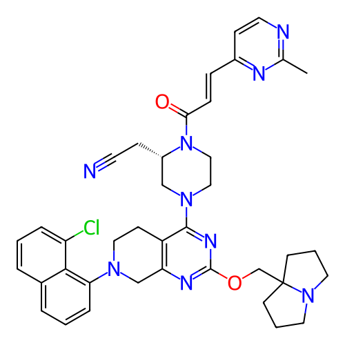 Chemical structure of BindingDB Monomer ID 735615