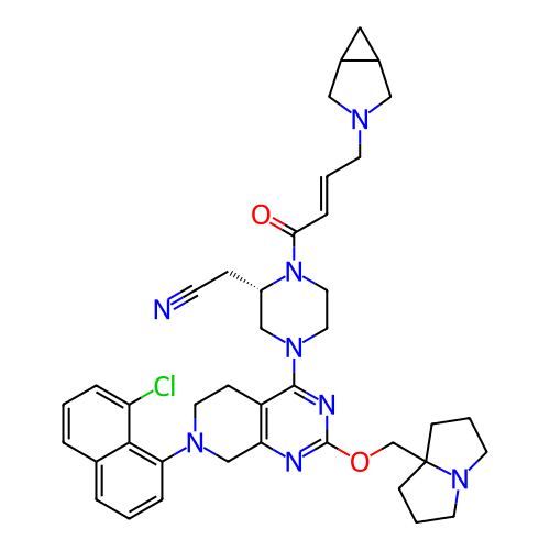 Chemical structure of BindingDB Monomer ID 735617