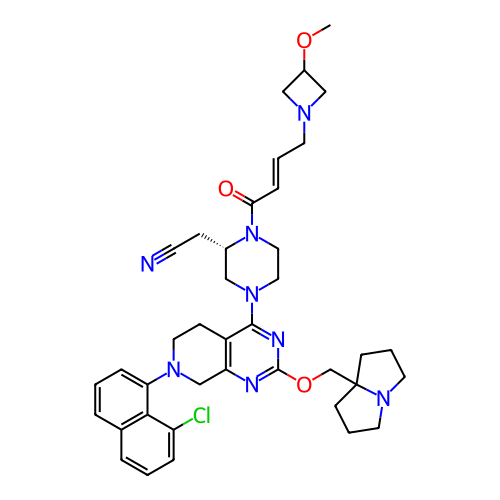 Chemical structure of BindingDB Monomer ID 735618