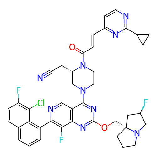 Chemical structure of BindingDB Monomer ID 735621