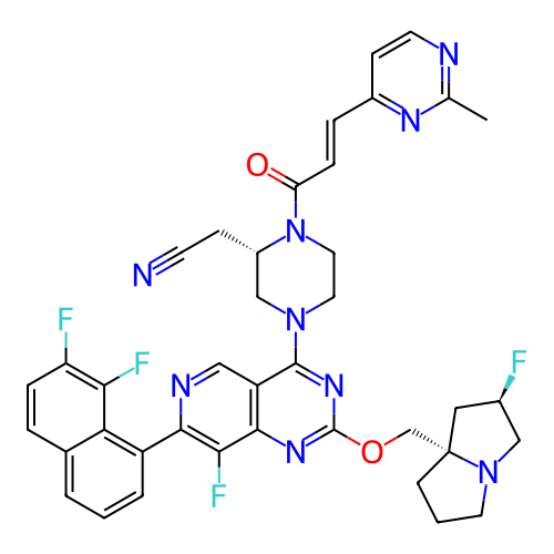 Chemical structure of BindingDB Monomer ID 735624