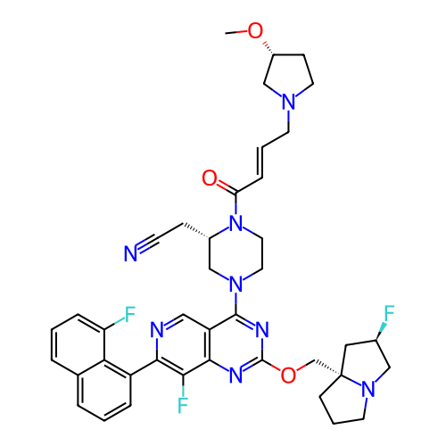 Chemical structure of BindingDB Monomer ID 735634