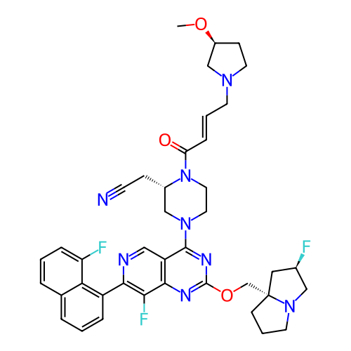 Chemical structure of BindingDB Monomer ID 735635