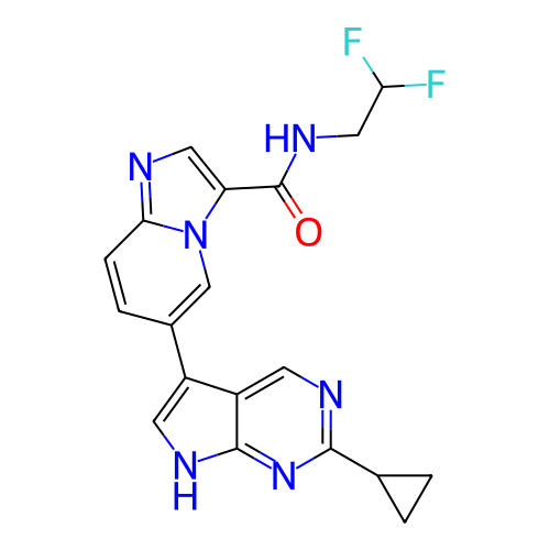 Chemical structure of BindingDB Monomer ID 735791