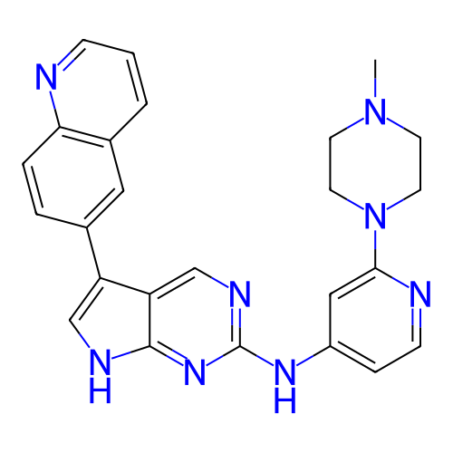 Chemical structure of BindingDB Monomer ID 735953