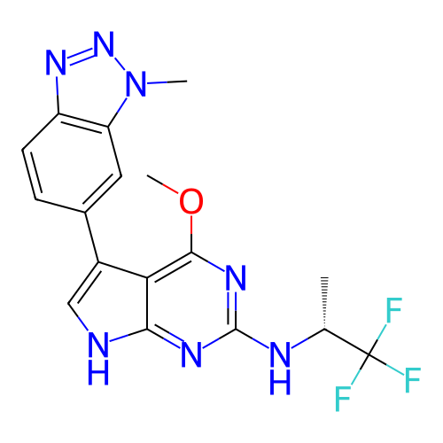 Chemical structure of BindingDB Monomer ID 736007