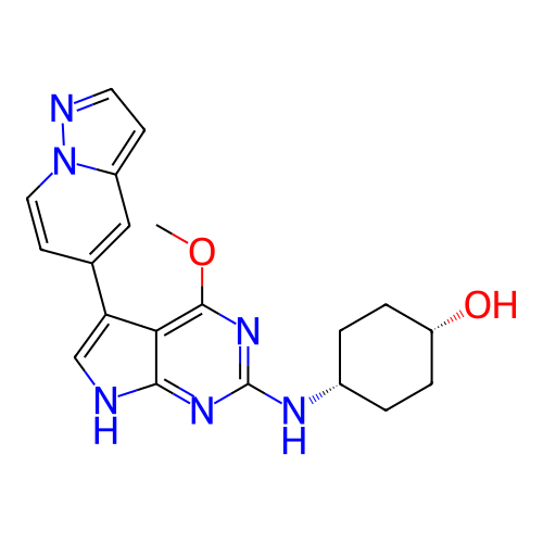 Chemical structure of BindingDB Monomer ID 736021
