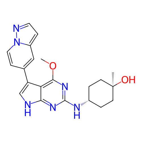 Chemical structure of BindingDB Monomer ID 736023