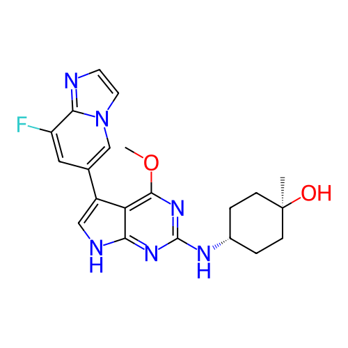 Chemical structure of BindingDB Monomer ID 736098
