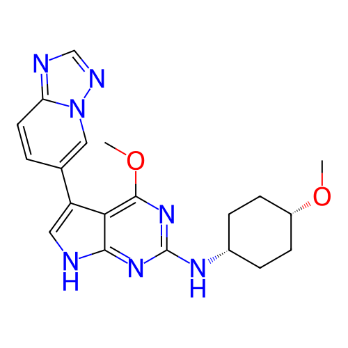 Chemical structure of BindingDB Monomer ID 736101