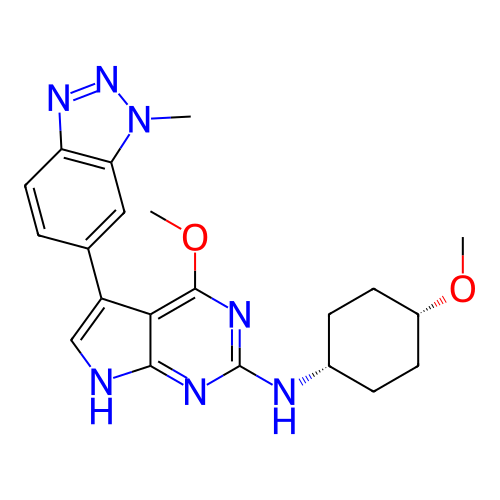 Chemical structure of BindingDB Monomer ID 736103