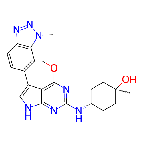 Chemical structure of BindingDB Monomer ID 736105