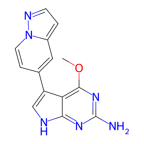Chemical structure of BindingDB Monomer ID 736113