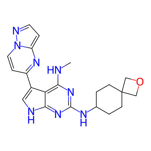 Chemical structure of BindingDB Monomer ID 736125