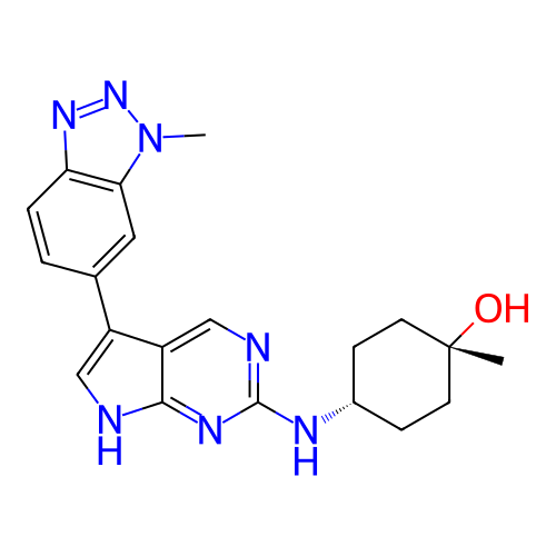 Chemical structure of BindingDB Monomer ID 736128