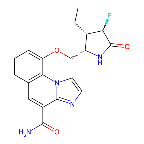 Chemical structure of BindingDB Monomer ID 736129
