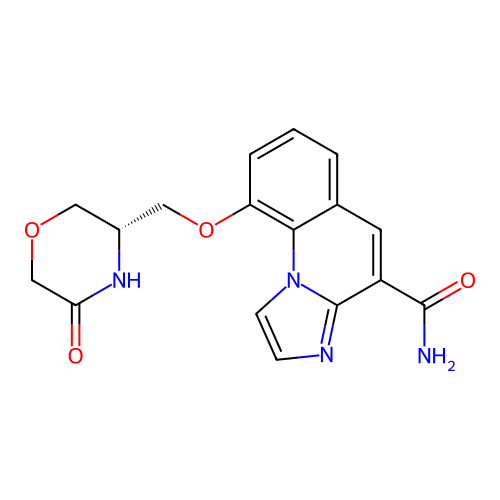 Chemical structure of BindingDB Monomer ID 736132