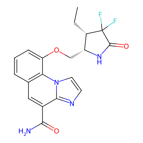 Chemical structure of BindingDB Monomer ID 736133