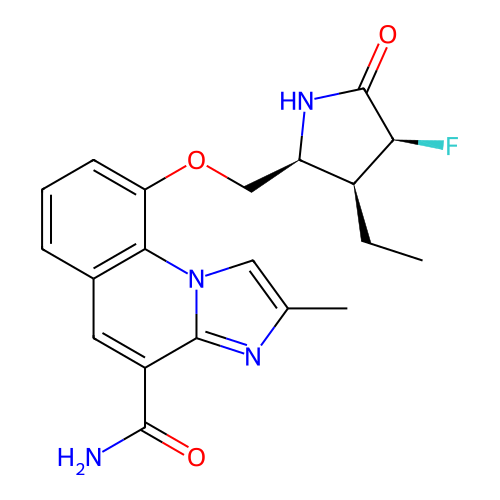 Chemical structure of BindingDB Monomer ID 736135