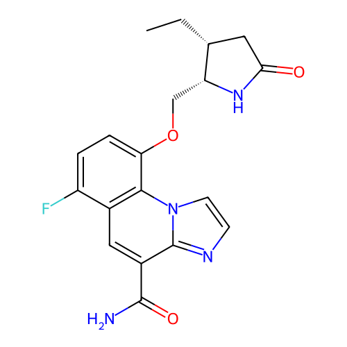 Chemical structure of BindingDB Monomer ID 736137