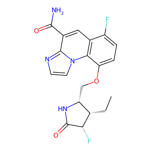 Chemical structure of BindingDB Monomer ID 736138